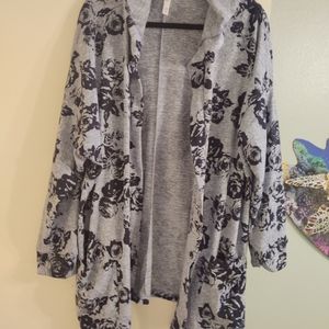 Lula Roe Cozy McKenzie cardigan 3X